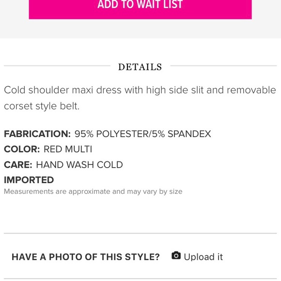 NWT Shoe Dazzle Cold Shoulder Red Snakeskin Dress - Picture 5 of 6